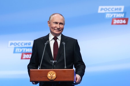 Wladimir Putin triumphiert bei Wahl:  Warum er plötzlich vom „unabhängigen“ Russland spricht