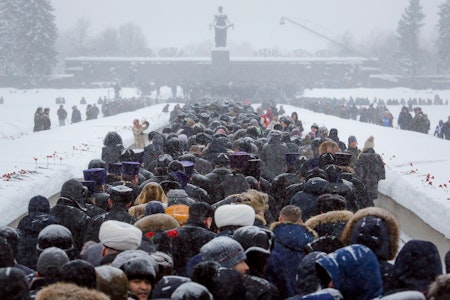 Russland: Bundesregierung soll Leningrad-Blockade als Völkermord anerkennen