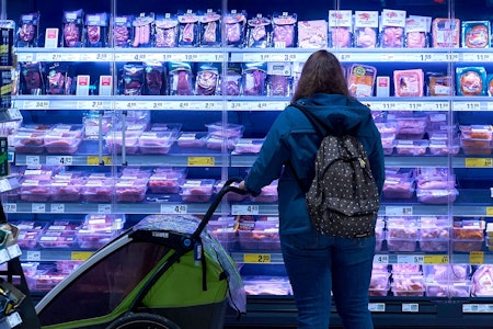Hier wird Rewe vegan: Berliner Filiale schmeißt alle Fleischprodukte raus