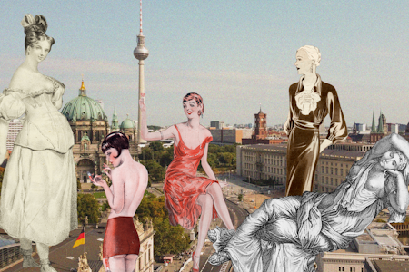 Sex im Berlin der zwanziger Jahre: Münzis, Steinhuren und die hübschen Tauentziengirls