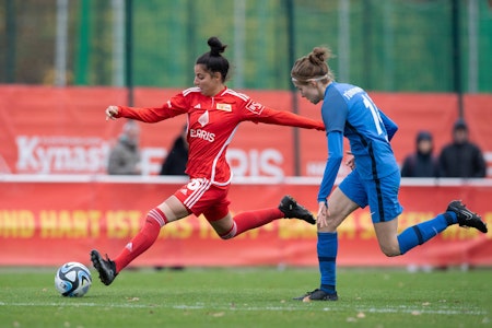 1. FC Union Berlin: Sarah Abu Sabbah soll Viktoria mit Toren die Hoffnung nehmen