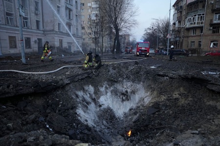 Ukraine-Krieg: Kiew von Explosionen erschüttert – mindestens 13 Verletzte