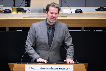 Geplanter Palästina-Kongress: Laut CDU-Fraktionschef Dirk Stettner „Schande für Berlin“
