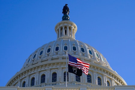 Kurz vor Shutdown: US-Repräsentantenhaus verabschiedet Haushalt