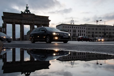 Wetter am Wochenende in Berlin: Temperaturen sinken, Regenwolken ziehen auf