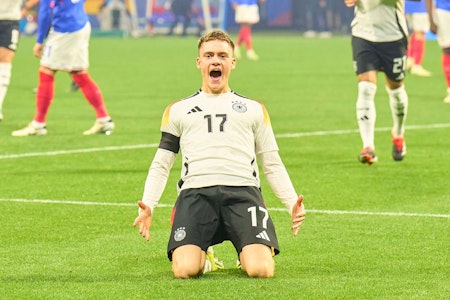 Deutschland gegen Frankreich: Wirtz mit schnellstem Länderspieltor der DFB-Geschichte (Video)