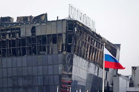 Anschlag in Moskau: Augenzeugen berichten vom Terror im Konzertsaal