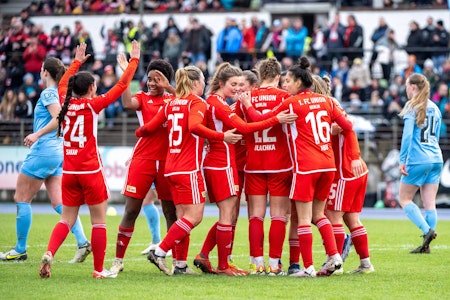 Die Frauen des 1. FC Union Berlin machen einen Riesenschritt Richtung Meisterschaft