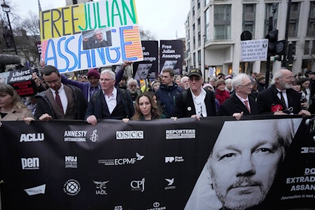 Am Dienstag: Justiz entscheidet über weitere Berufung von Julian Assange