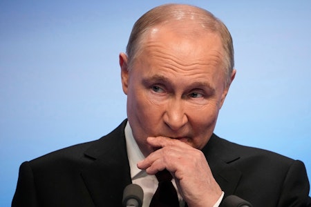 Nach Terror in Moskau: Putin knüpft an eine Rede an, nach der auch die Grünen klatschten