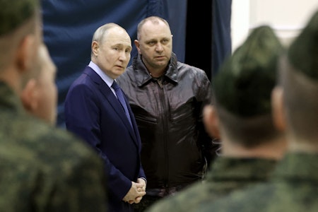 Putin: Behauptungen, Russland könne die Nato angreifen, sind „absoluter Unsinn“