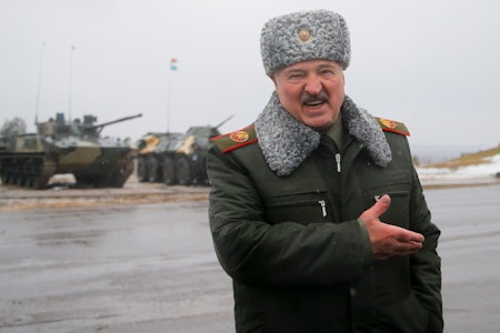 Lukaschenko droht mit Angriff auf Nato-Länder Litauen und Polen