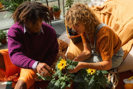 Urban Gardening: Finnen zeigen in Berlin, wie modernes Gartenwerkzeug aussieht
