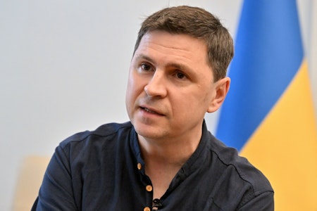 Ukraine-Krieg: Selenskyj-Berater Michailo Podoljak  spricht von „Stagnation an der Front“