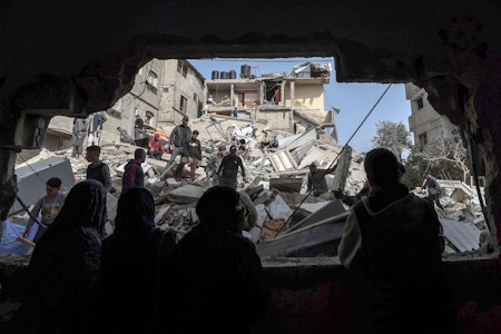 Krieg im Gazastreifen: Wie freiwillige Helfer täglich ihr Leben riskieren