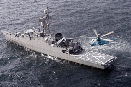 Auch Kriegsschiffe aus Russland dringen nach Huthi-Angriffen ins Rote Meer vor