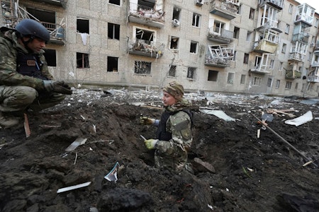 Ukraine-Krieg: Mindestens vier Tote – weitere russische Angriffe in der Nacht