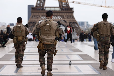 Sicherheit bei Olympia: Mehrere Länder entsenden Soldaten nach Frankreich