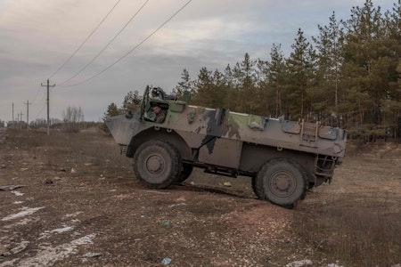 Frankreich liefert gepanzerte Fahrzeuge und Raketen an die Ukraine