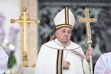 Osterbotschaft: Papst Franziskus fordert Waffenstillstand im Gazastreifen