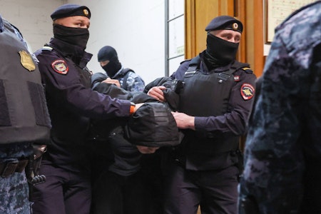 Russland meldet: Im Kaukasus festgenommene Ausländer in Moskauer Anschlag verwickelt