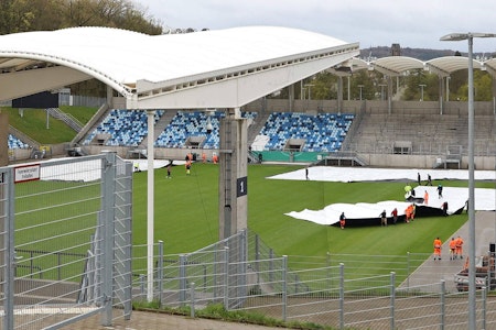 Wieder steht der Rasen des 1. FC Saarbrücken im Fokus des DFB-Pokals