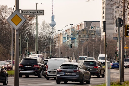 Baustellen: Das ist heute im Berliner Verkehr los