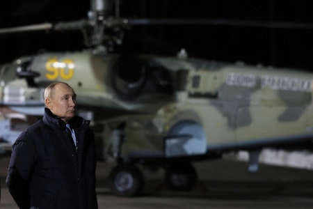 Angeblicher Putin-Plan im Ukraine-Krieg: Marschiert die russische Armee auf Charkiw?