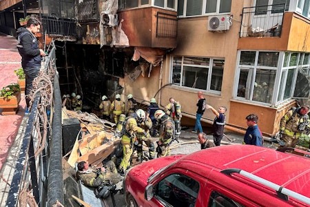Istanbul: Dutzende Menschen sterben bei Brand in Nachtclub - acht Festnahmen