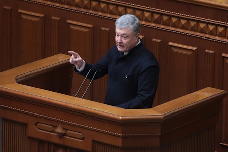 Wahlen in der Ukraine: Poroschenko bringt sich als Alternative zu Selenskyj ins Spiel