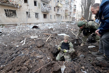 Ukraine-Krieg: Große russische Frühjahrsoffensive bräuchte eine halbe Million Soldaten