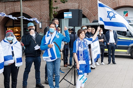 Nach Angriff auf Mahnwache für Israel: Berliner muss Opfer 100.000 Euro zahlen