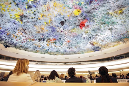 UN-Menschenrechtsrat fordert Stopp von Waffenlieferungen an Israel