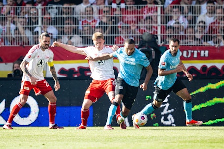 1. FC Union Berlin gegen Bayer Leverkusen: Bundesliga-Spiel im Liveticker zum Nachlesen