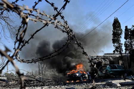 Ukraine: Wieder Tote nach russischen Angriffen auf Saporischschja