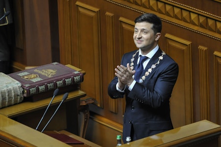 Ukraine-Wahlen abgesagt: Selenskyj-Gegner hinterfragen Legitimität des Präsidenten