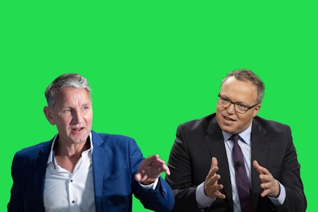 TV-Duell Höcke gegen Voigt: SPD ruft zu Boykott auf – will aber nicht sagen, ob sie selbst schaut