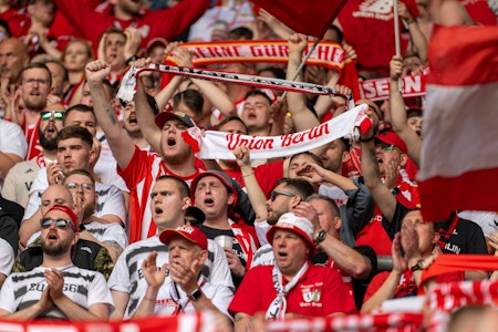 Fans des 1. FC Union Berlin zu Gast bei Augsburg Calling – Zeichen der Inklusion