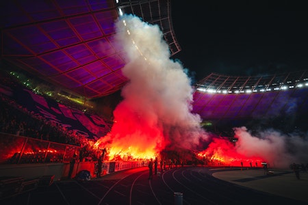Hertha BSC: Das Olympiastadion wird gegen Hansa Rostock wieder zur Pilgerstätte