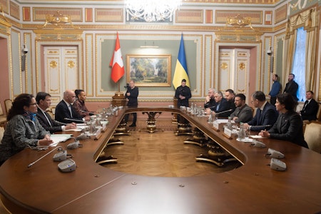 Ukraine-Krieg: Termin für Friedenskonferenz in der Schweiz steht fest – wohl ohne Russland