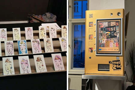 Berlins kurioseste Automaten: Kunst auf Knopfdruck, Pizza aus dem Schlitz