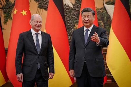Scholz in China – Experte: Peking vernimmt „chaotische Stimmen“ aus deutscher Regierung