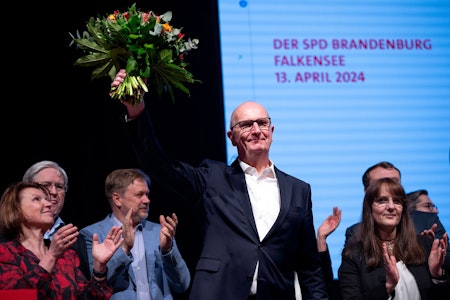 Brandenburg: Dietmar Woidke zu SPD-Spitzenkandidat gewählt
