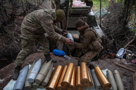 Ukraine-Krieg: Lage im Osten laut Armeechef „erheblich verschlechtert“