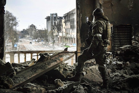 Ukraine-Krieg: Oscar für „20 Tage in Mariupol“, wann kommt „20 Tage in Gaza“?