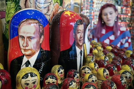 Neue Sanktionen: Jetzt soll Russland noch mehr Metalle nach China liefern