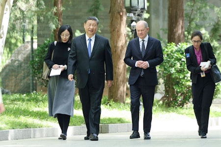 China-Reise von Kanzler Scholz: Große Ukraine-Debatte mit Xi Jinping