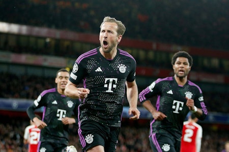 Champions League: Harry Kane glaubt noch an den Titel mit dem FC Bayern