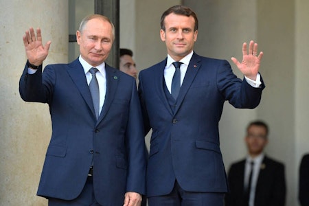 Jetzt offiziell: Frankreich lädt Russland zu Weltkriegsgedenken ein