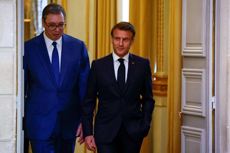 Waffendeal zwischen Serbien und Frankreich: Es ist kein Schritt weg von Russland